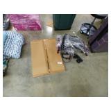 WALKER & BBQ GRILL SIDE TABLE