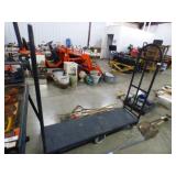 HEAVY DUTY SHOP CART