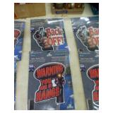 2 NEW MAGNETIC SIGNS