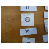 1939 MERCURY DIME RARE