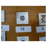 1907 BARBER DIME RARE