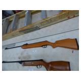VERY GOOD CROSMAN .177 PELLET RIFLE SHOOTS GOOD