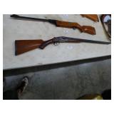 NICE MISSISSIPPI ARMS 12GA DOUBLE BARREL HAMMERLES