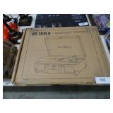 VICTROLA RECORD PLAYER