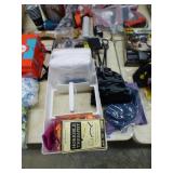 LINENS, STOCKING CAPS, FIREPLACE TOOLS, MORE