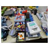 LINENS, GAMES & DECOR