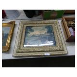 NICE PICTURE WITH NICE FRAME