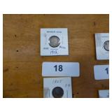 1912 BARBER DIME RARE