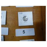 1917 MERCURY DIME