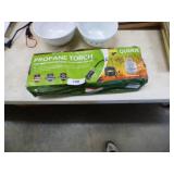 NEW PROPANE WEED BURNER