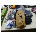 CASTERS, ARM TRAINER, MORE