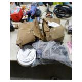 TV WALL MOUNT, WIRE BASKET, MORE