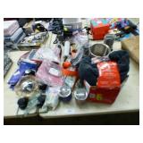 DECOR, HEATED BLANKET, TUMBLERS, MORE