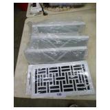 ASSORTED FLOOR VENTS