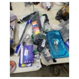 CABINET DRAWER SLIDES, KNIFE SHARPENER & MORE