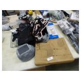 HANGERS, WIRE BASKET, MORE