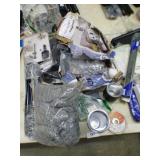 BED RAILS, HEAVY DUTY TENT STAKES, MORE