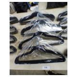 40 NEW FELT COVERED HANGERS