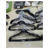 40 NEW FELT COVERED HANGERS