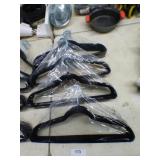 40 NEW FELT COVERED HANGERS