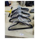 40 NEW FELT COVERED HANGERS