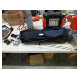 McGREAGOR GOLDEN BEAR GOLF SET W/BAG & BALLS