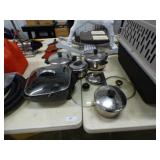 ASSORTED POTS AND PANS