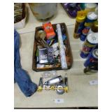 FAUCET, SHELF COVERING, MORE