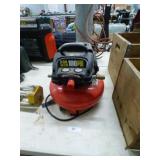 PANCAKE AIR COMPRESSOR WORKS GOOD