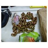 NEW 7600 LB RATED 10' LOG CHAIN