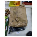 BED RAILS, FOLDING WALKING CANE