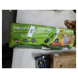 NEW PROPANE WEED BURNER
