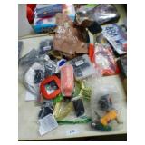 DOOR HINGES, HARDWARE, MORE