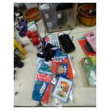 PAINT PRIMER, HAIR CLIPPERS, VACUUM BAGS