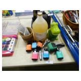 DOG TOY, COOKIE JAR, SMALL CROCK