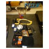 GUN CLEANING KIT, LED LIGHTS, YARD SPRINKLER