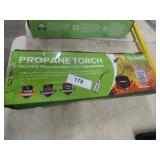 NEW PROPANE WEED BURNER