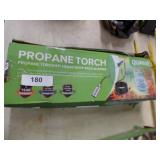 NEW PROPANE WEED BURNER