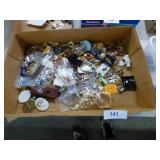 LOTS OF NICE COSTUME JEWELRY