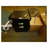 FILE CABINET NEEDS SOME SCREWS & LAZE SUSAN