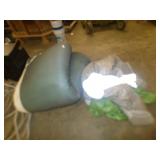 QUEEN SIZE MATTRESS PAD & TENT