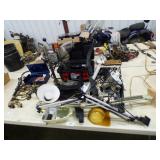 TOOL BOX, MAGNETIC LIGHT, SHOP LIGHTS, CORDS MORE