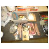 ASSORTED CLOCK MAKING PARTS