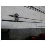 2 ZEBCO 33 FISHING REELS & RODS