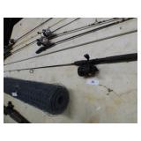 ABU GARCIA VINTAGE FISHING REEL & ROD