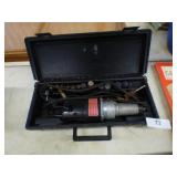 CRAFTSMAN ELECTRIC DIE GRINDER WITH GRINDERS