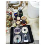 ROCK CDS, AND CANDLES