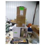 2 NEW LIGHT FIXTURES