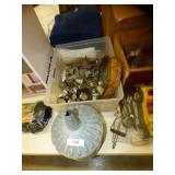 LARGE FUNNEL & TRUCK PARTS