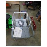 NEW SHOWER CHAIR & PORTABLE POTTY